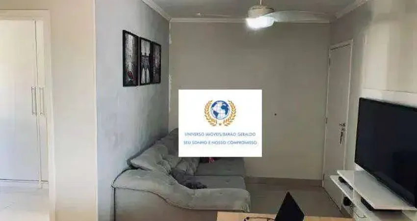 Apartamento com 2 dormitórios à venda, 50 m² por r$ 350.000,00 - vila monte alegre - paulínia/sp