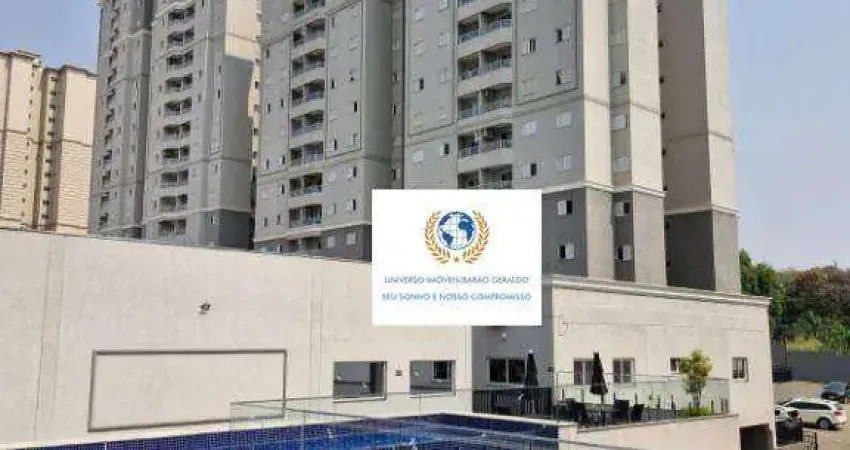 Apartamento com 3 dormitórios à venda, 80 m² por r$ 650.000,00 - jardim dos calegaris - paulínia/sp