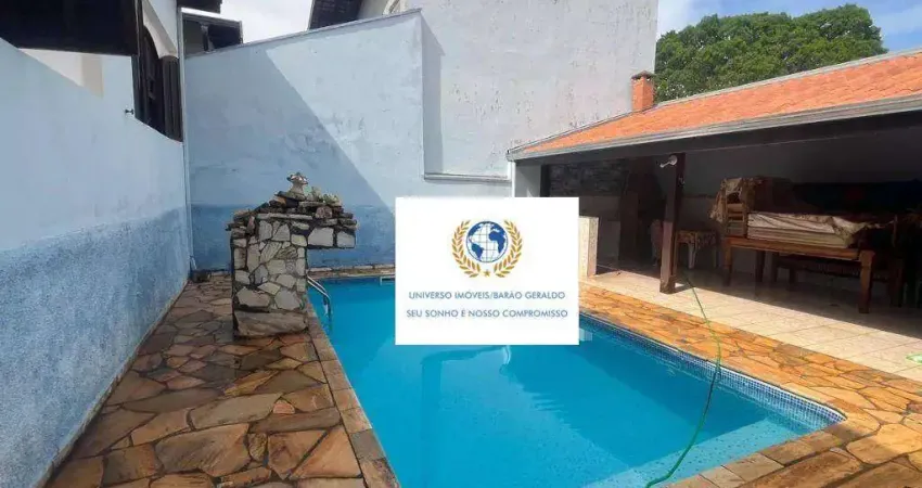 Casa com 3 dormitórios, 260 m² - venda por r$ 1.120.000,00 ou aluguel por r$ 4.956,17/mês - parque taquaral - campinas/sp