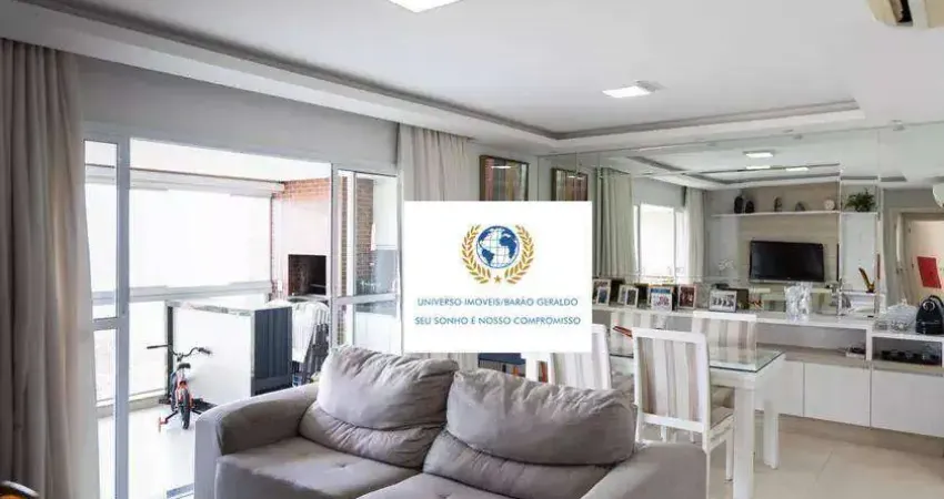 Apartamento com 4 dormitórios à venda, 142 m² por r$ 1.444.000,00 - alphaville - campinas/sp