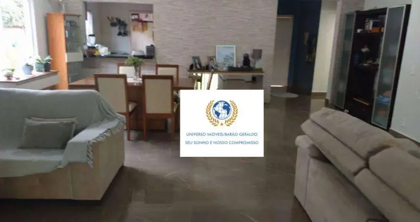 Casa com 4 dormitórios, 173 m² - venda por r$ 1.915.000,00 ou aluguel por r$ 12.445,00/mês - cidade universitária - campinas/sp