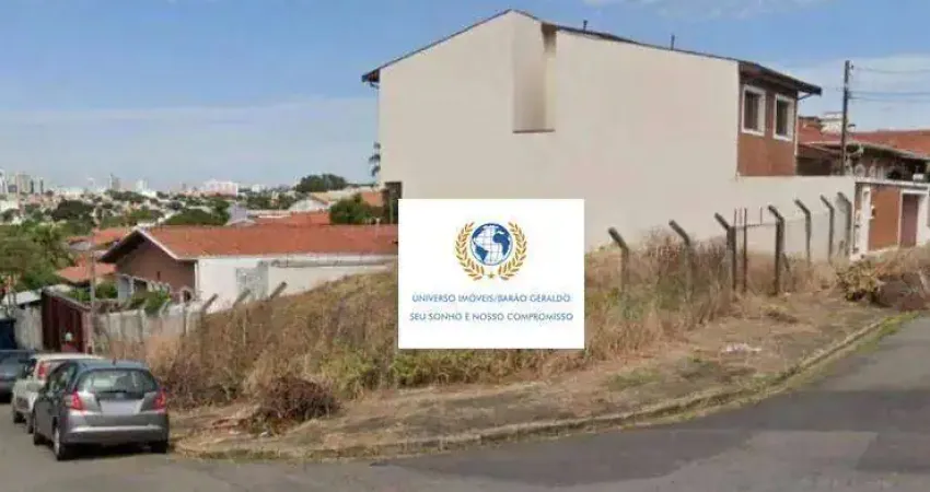 Terreno à venda, 337 m² por r$ 340.000,00 - vila nogueira - campinas/sp