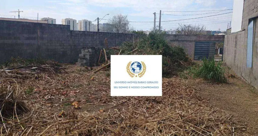 Terreno à venda, 365 m² por r$ 290.000,00 - residencial parque da fazenda - campinas/sp