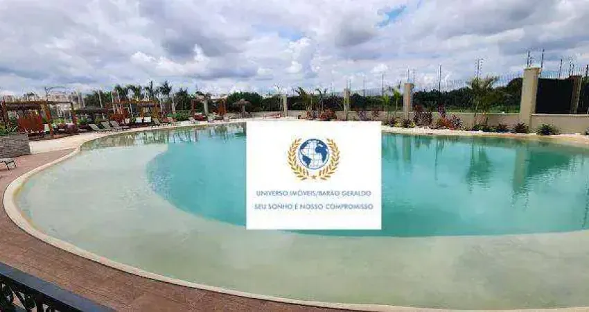 Terreno à venda, 363 m² por r$ 649.000,00 - parque brasil 500 - paulínia/sp