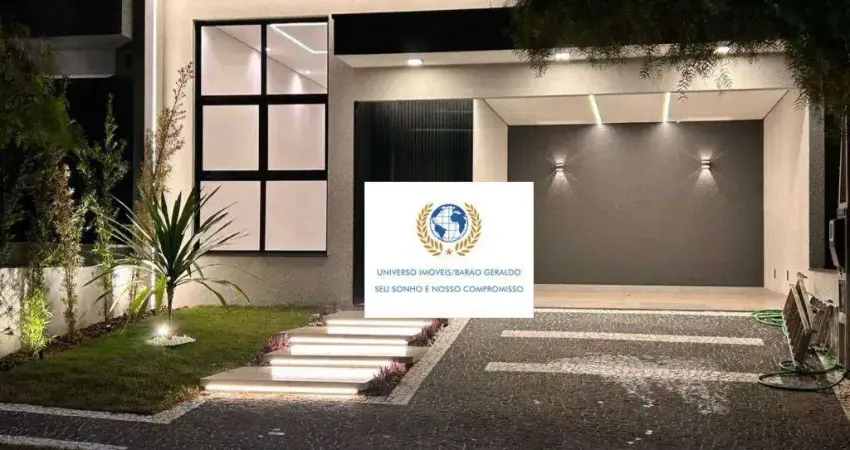 Casa com 3 dormitórios à venda, 132 m² por r$ 1.044.000,00 - vila monte alegre - paulínia/sp