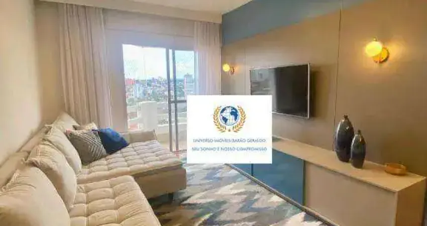 Apartamento com 2 dormitórios à venda, 68 m² por r$ 890.000,00 - taquaral - campinas/sp