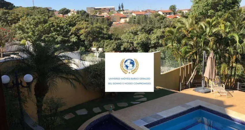 Casa com 3 dormitórios à venda, 496 m² por r$ 3.600.000,00 - residencial vila verde - campinas/sp