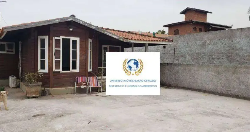 Chácara com 4 dormitórios à venda, 1356 m² por r$ 530.000,00 - village campinas - campinas/sp