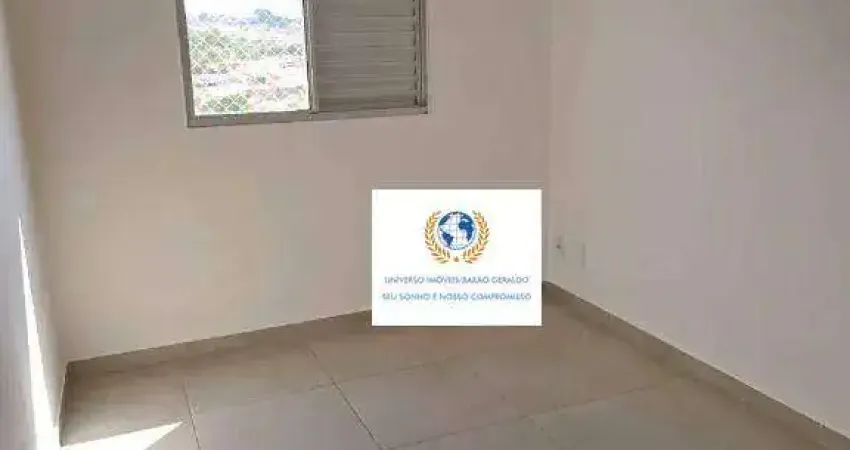 Apartamento com 2 dormitórios à venda, 55 m² por r$ 295.000,00 - vila monte alegre - paulínia/sp