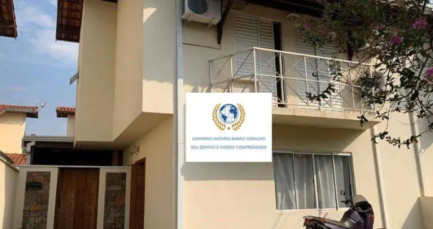 Casa com 3 dormitórios à venda, 104 m² por r$ 590.000,00 - jardim do sol - campinas/sp