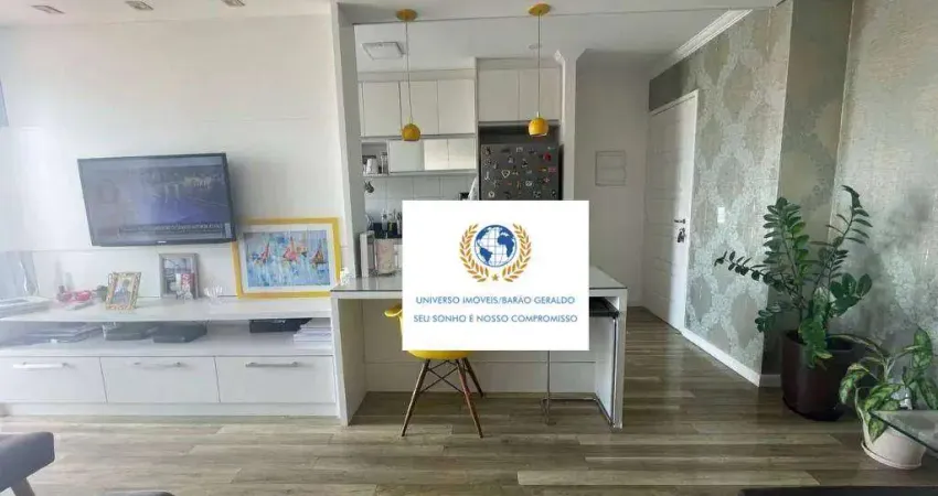 Apartamento com 2 dormitórios à venda, 59 m² por r$ 590.000,00 - jardim brasil - campinas/sp