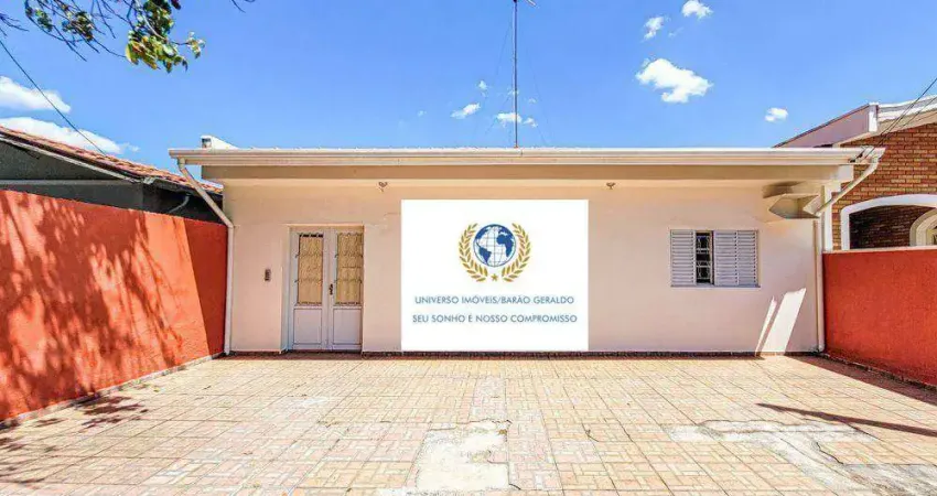 Casa com 8 dormitórios, 173 m² - venda por r$ 980.000,00 ou aluguel por r$ 12.269,93/mês - barão geraldo - campinas/sp