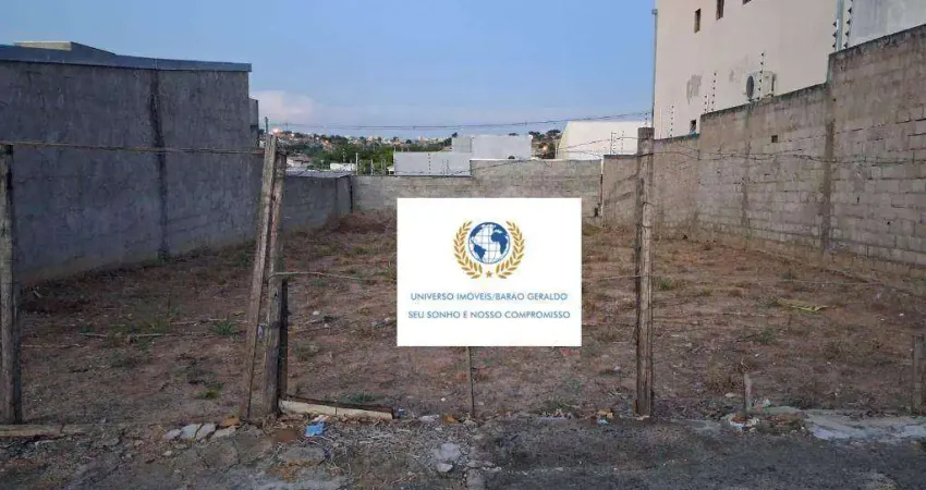 Terreno à venda, 250 m² por r$ 235.000,00 - residencial parque da fazenda - campinas/sp