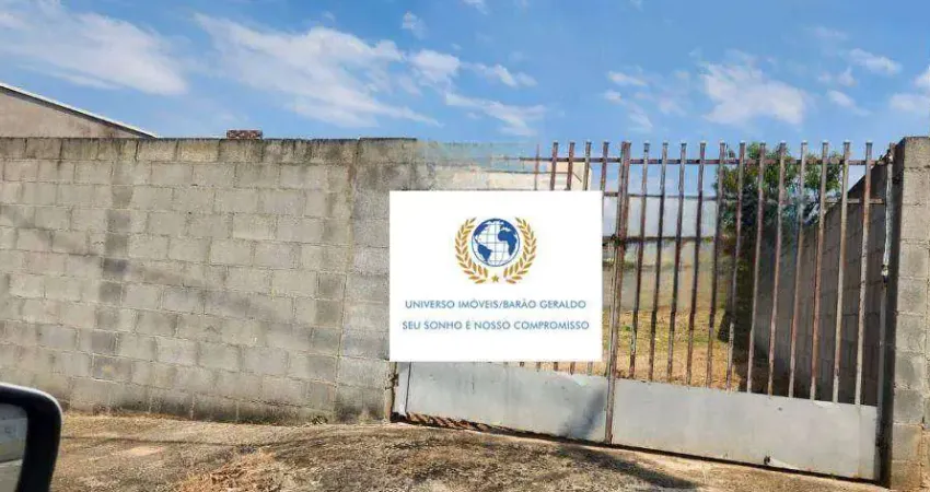 Terreno à venda, 216 m² por r$ 225.000,00 - residencial parque da fazenda - campinas/sp