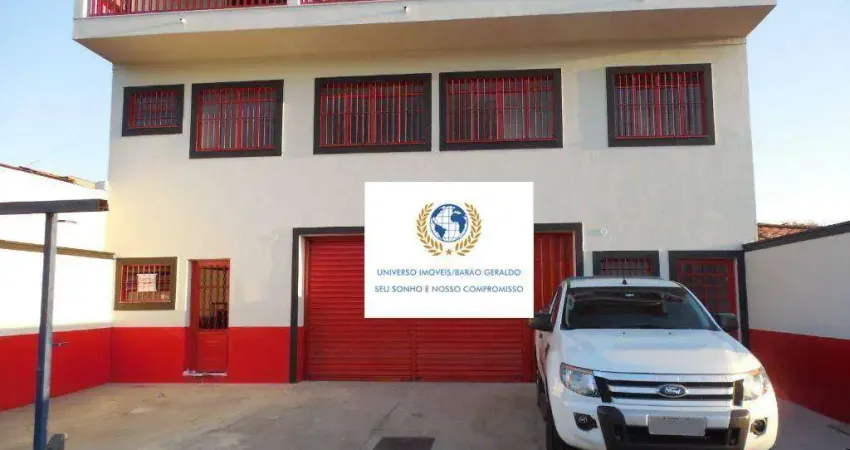 Prédio à venda, 688 m² por r$ 2.200.000,00 - jardim bela vista - campinas/sp