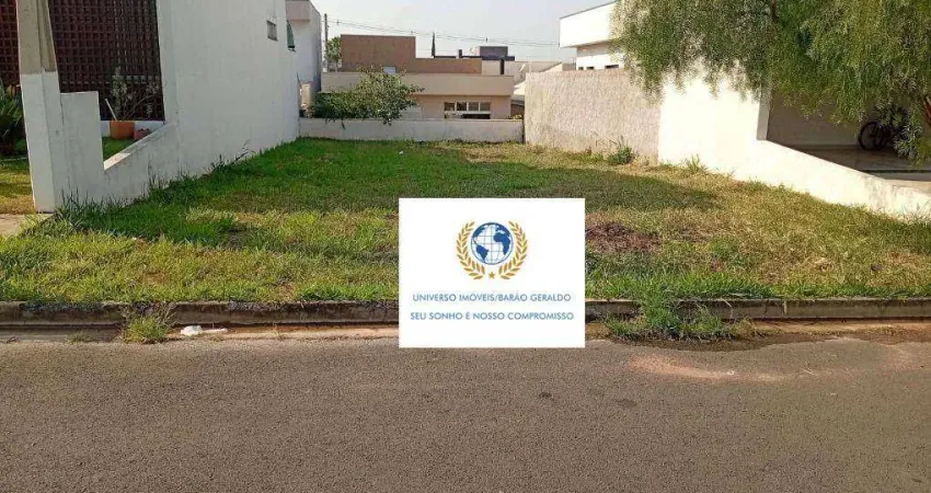 Terreno à venda, 250 m² por r$ 370.000,00 - residencial real park sumaré - sumaré/sp