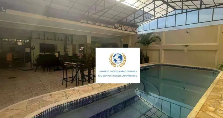 Casa com 6 dormitórios à venda, 799 m² por r$ 3.186.000,00 - alto taquaral - campinas/sp