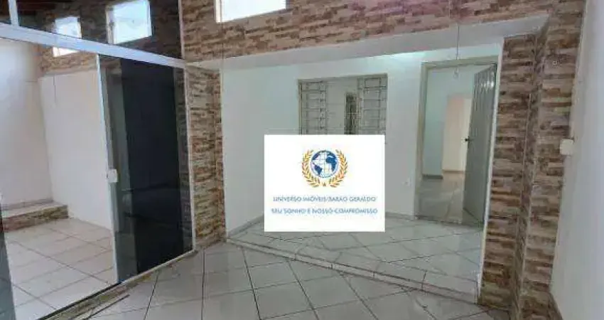Casa com 2 dormitórios para alugar, 60 m² por r$ 3.910,64/mês - barão geraldo - campinas/sp