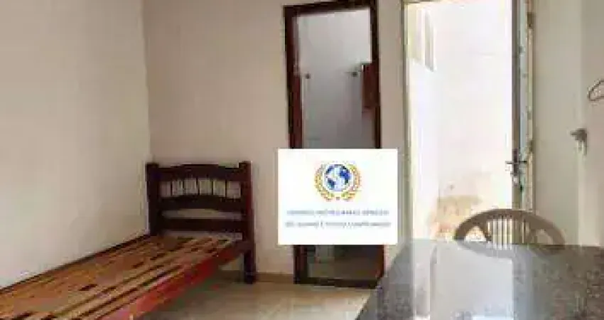 Kitnet com 1 dormitório para alugar, 25 m² por r$ 1.800,00/mês - cidade universitária - campinas/sp