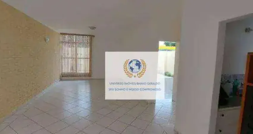 Casa com 3 dormitórios para alugar, 133 m² por r$ 4.143,54/mês - jardim flamboyant - campinas/sp