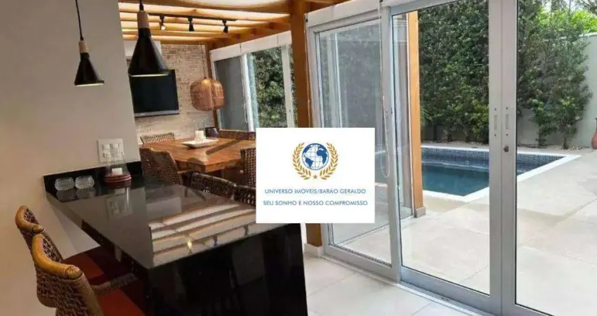 Casa com 4 dormitórios à venda, 220 m² por R$ 1.300.000,00 - Vila Modesto Fernandes - Campinas/SP