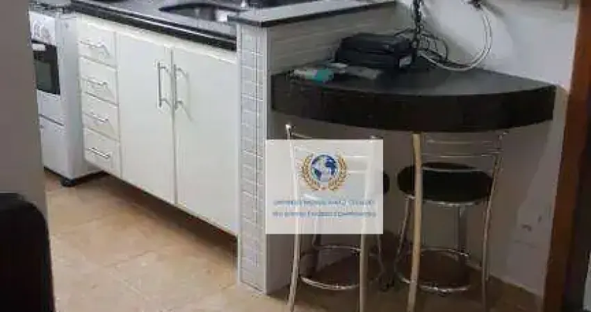 Kitnet com 1 dormitório para alugar, 30 m² por r$ 2.600,00/mês - cidade universitária - campinas/sp