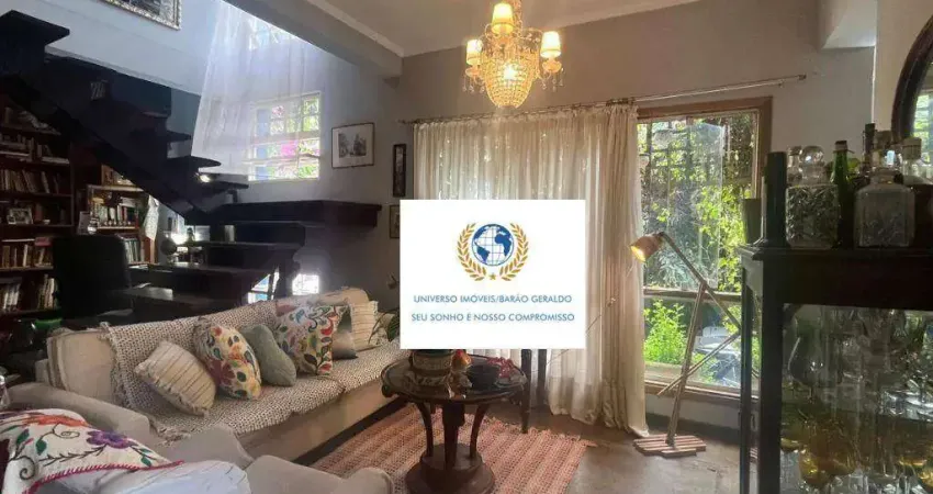 Casa com 2 dormitórios à venda, 120 m² por R$ 1.340.000,00 - Cidade Universitária - Campinas/SP