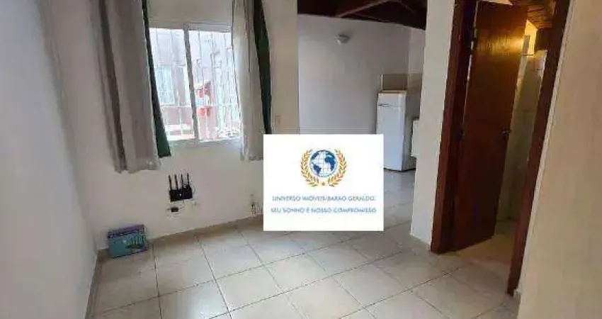 Kitnet com 1 dormitório para alugar, 32 m² por R$ 2.370,54/mês - Cidade Universitária - Campinas/SP