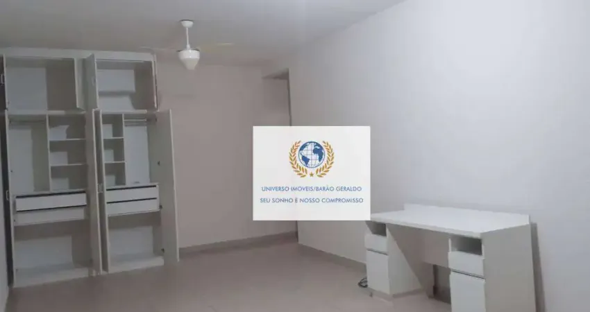 Kitnet com 1 dormitório para alugar, 50 m² por r$ 2.500,00/mês - cidade universitária - campinas/sp