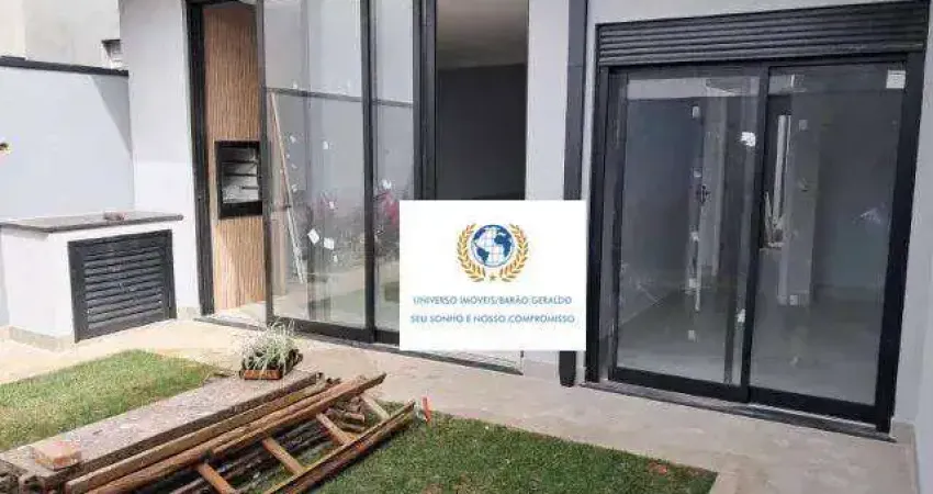 Casa com 3 dormitórios à venda, 130 m² por R$ 960.000,00 - Vila Monte Alegre I - Paulínia/SP