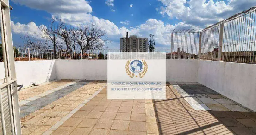 Apartamento com 2 dormitórios para alugar, 130 m² por r$ 1.213,43/mês - vila industrial - campinas/sp