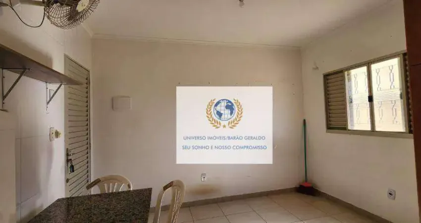 Kitnet com 1 dormitório para alugar, 25 m² por r$ 1.750,00/mês - cidade universitária - campinas/sp