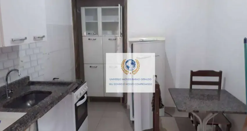 Kitnet com 1 dormitório para alugar, 30 m² por r$ 1.300,00/mês - arruamento fain josé feres - campinas/sp