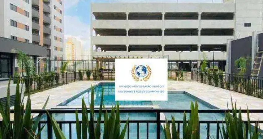 Apartamento com 3 dormitórios à venda, 65 m² por R$ 640.000,00 - Bonfim - Campinas/SP