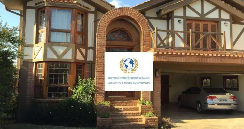 Casa com 7 dormitórios à venda, 411 m² por R$ 2.990.000,00 - Residencial Vila Verde - Campinas/SP