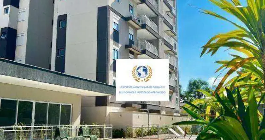 Apartamento com 3 dormitórios à venda, 97 m² por R$ 895.000,00 - Morumbi - Paulínia/SP