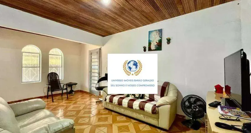 Casa com 3 dormitórios à venda, 120 m² por R$ 490.000,00 - Vila Costa e Silva - Campinas/SP