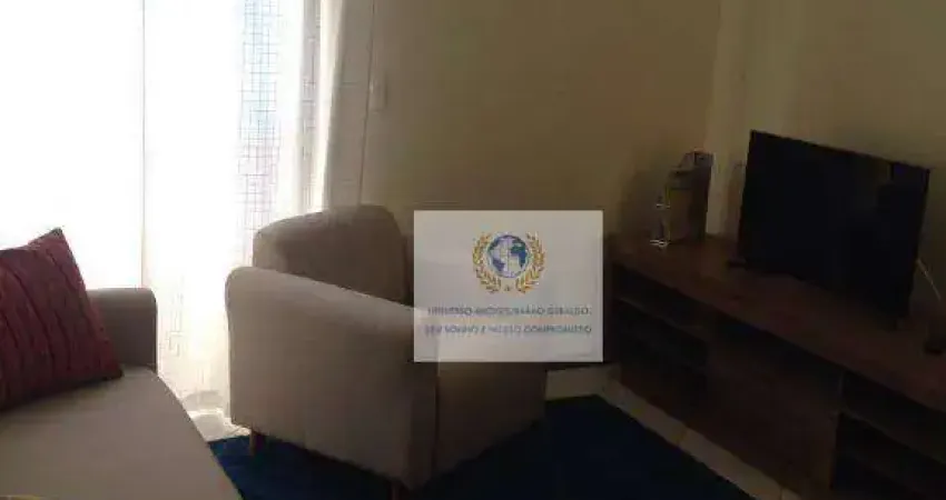 Apartamento com 1 dormitório para alugar, 40 m² por r$ 3.200,00/mês - arruamento luiz vicentin - campinas/sp