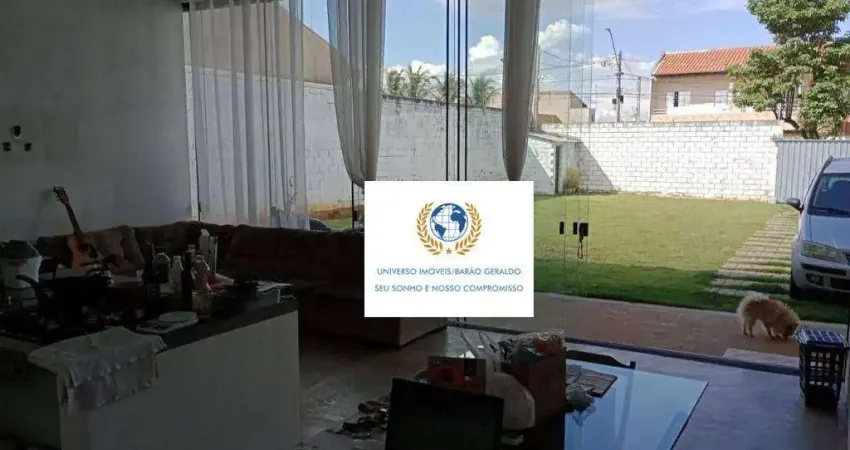 Casa com 2 dormitórios à venda, 180 m² por R$ 960.000,00 - Parque Bom Retiro - Paulínia/SP