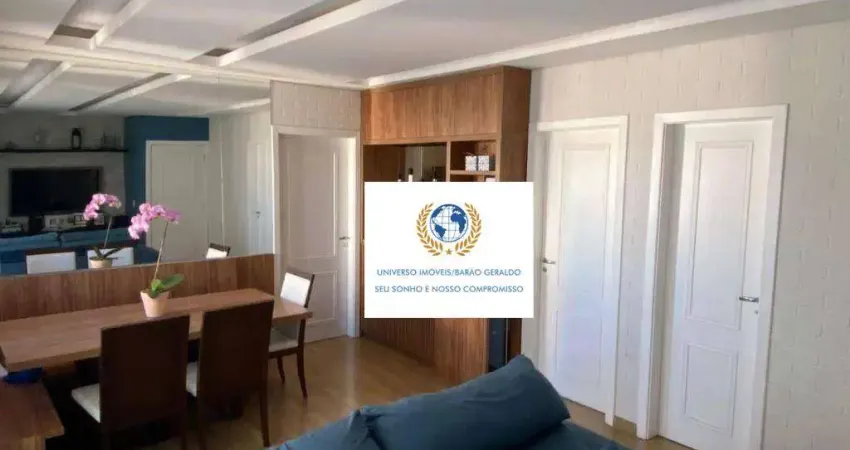 Apartamento com 3 dormitórios, 96 m² - venda por R$ 1.400.000,00 ou aluguel por R$ 7.499,83/mês - Parque Rural Fazenda Santa Cândida - Campinas/SP