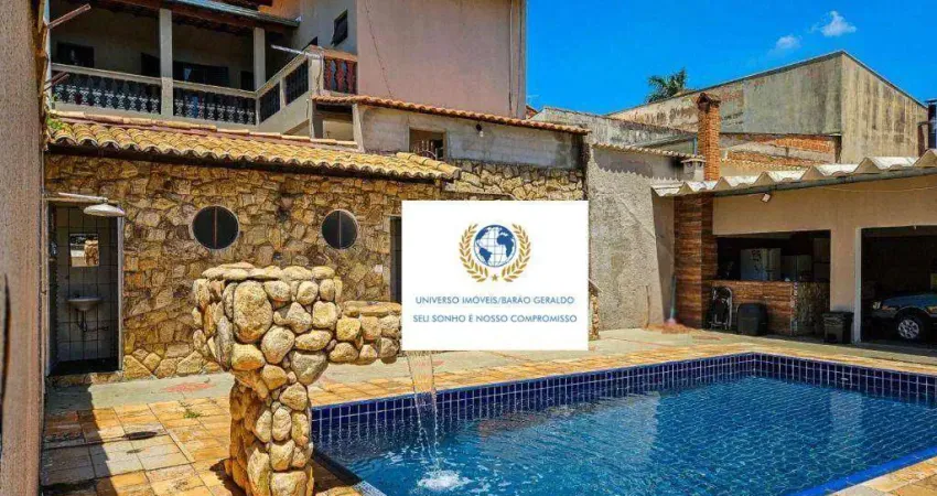 Casa com 4 dormitórios à venda, 358 m² por R$ 2.300.000,00 - Jardim Santa Genebra - Campinas/SP