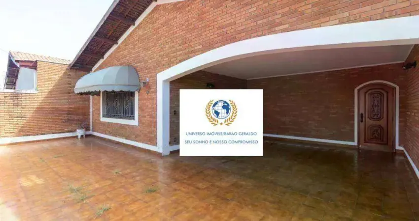 Casa com 5 dormitórios à venda, 222 m² por R$ 950.000,00 - Jardim Santa Genebra - Campinas/SP