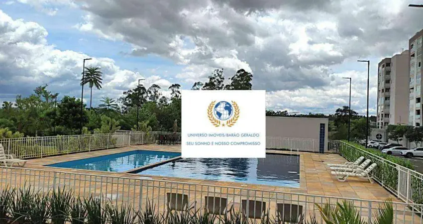 Apartamento com 3 dormitórios à venda, 80 m² por R$ 720.000,00 - Balneario Tropical - Paulínia/SP