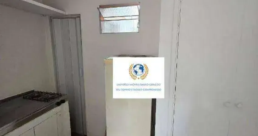 Kitnet com 1 dormitório para alugar, 14 m² por R$ 1.300,00/mês - Barão Geraldo - Campinas/SP