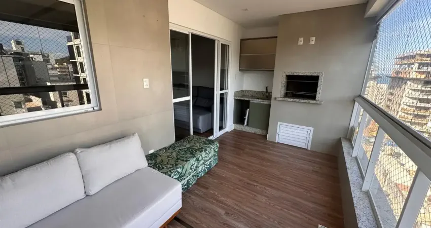 Lindo apartamento com vista mar, na praia brava, pronto para morar.