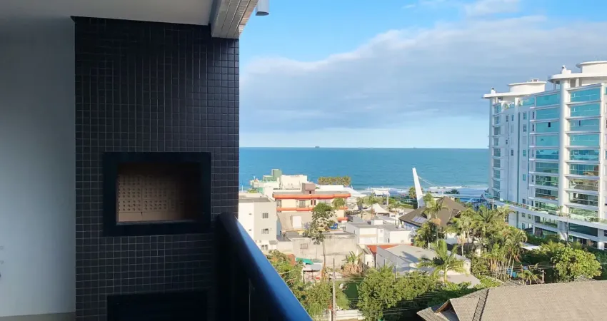 Apartamento próximo do mar, na praia brava com uma linda vista