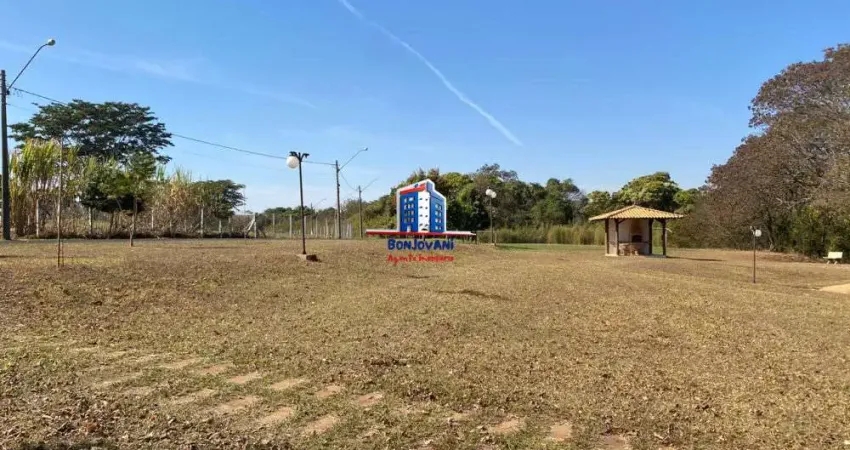 Terreno em condomínio fechado à venda na Avenida Mercedes Monte Amaral, Chácara Recreativa Residencial Cortina D`Ampezzo, São José do Rio Preto