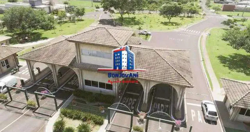 Terreno em condomínio fechado à venda na Avenida Roseli Maria Benfica, Parque Residencial Buona Vita, São José do Rio Preto