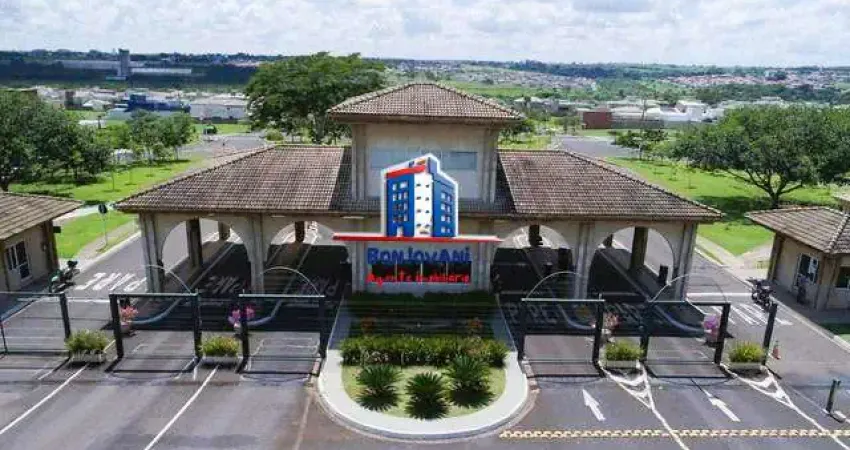 Terreno em condomínio fechado à venda na Avenida Roseli Maria Benfica, Parque Residencial Buona Vita, São José do Rio Preto