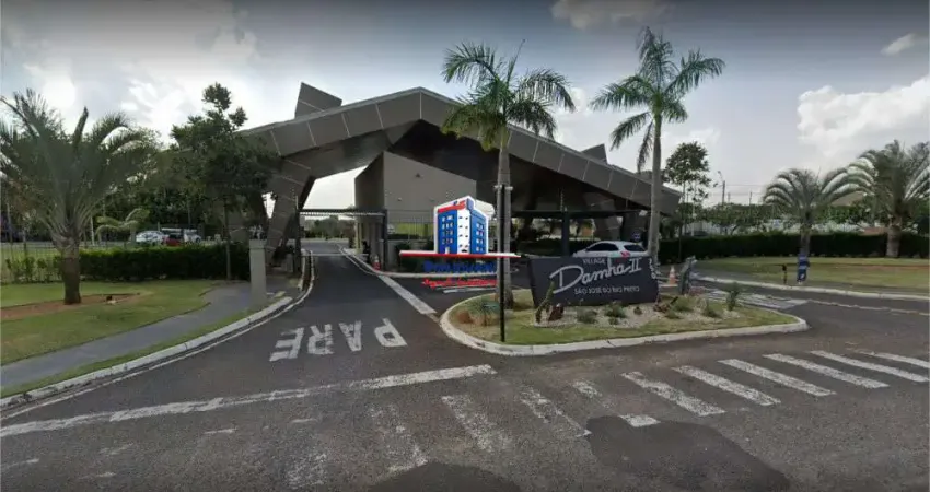 Terreno em condomínio fechado à venda na Avenida Belvedere, Village Damha Rio Preto II, São José do Rio Preto
